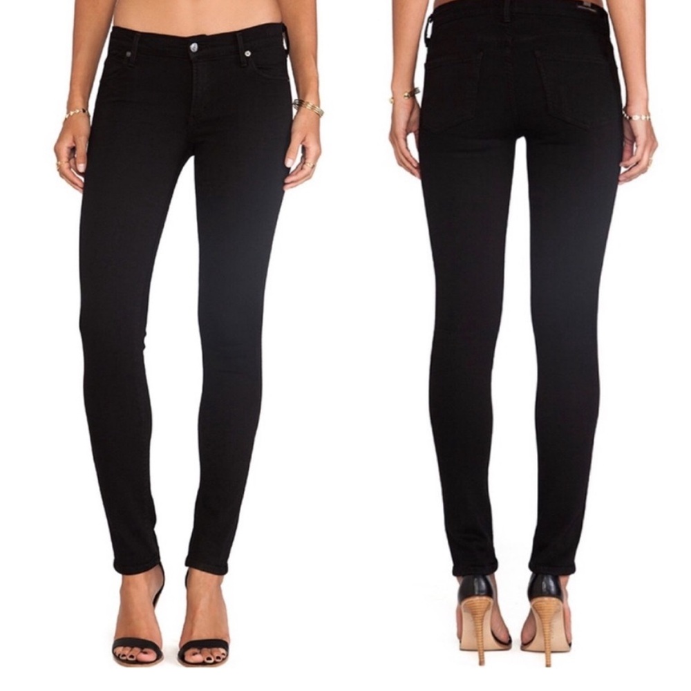 Citizens of Humanity Avedon Slick Skinny Jeans (2 pair)